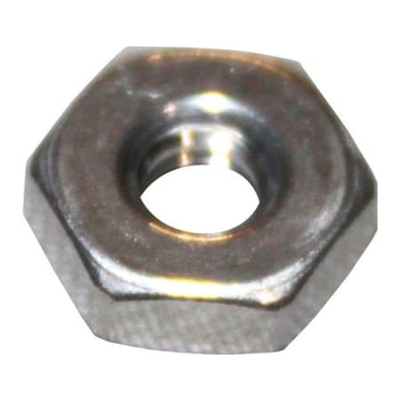 Allpoints Allpoints 261065 Hex Nut (Bx 100)6-32 Hx Ms Nut 18-8 Ss 261065